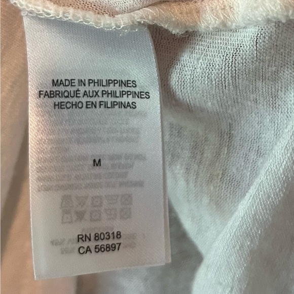 LUCKY BRAND Like New Cap Sleeve Floral Top  in Size Medium. - Picture 6 of 6